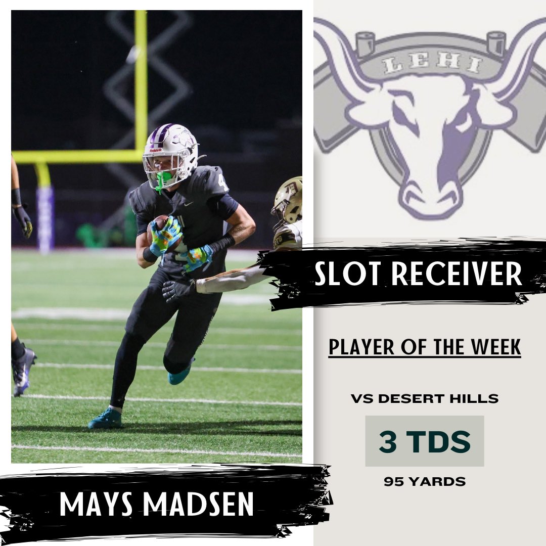 Jeff Tuckett (@jeff_tuckett) on Twitter photo 6A Players of the Week 💥
📸: Angie Strong | Shelley Swain | FBL Photography | Cameo Tamala | Isaac Fisher
<a href="/jerome_myles6/">Jerome myles</a> <a href="/CCHSFOOTBALL_/">CornerCanyonFootball</a> <a href="/WyattBingham_3/">Wyatt Bingham</a> <a href="/DysonParker11/">Dyson Parker</a> <a href="/MaysMadsen7/">Mays Madsen</a> <a href="/TradonBessinger/">Tradon Bessinger</a> <a href="/tysonbaggett/">Tyson Baggett</a> 6A Players of the Week 💥
📸: Angie Strong | Shelley Swain | FBL Photography | Cameo Tamala | Isaac Fisher
<a href="/jerome_myles6/">Jerome myles</a> <a href="/CCHSFOOTBALL_/">CornerCanyonFootball</a> <a href="/WyattBingham_3/">Wyatt Bingham</a> <a href="/DysonParker11/">Dyson Parker</a> <a href="/MaysMadsen7/">Mays Madsen</a> <a href="/TradonBessinger/">Tradon Bessinger</a> <a href="/tysonbaggett/">Tyson Baggett</a>
