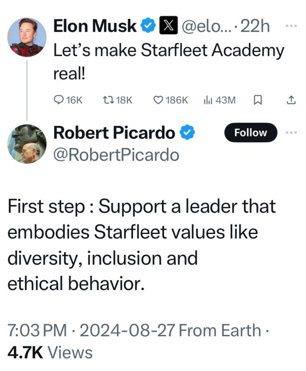 BonnieBellG's tweet photo. A mic drop moment from our very own @RobertPicardo 🖖🏼 https://t.co/QsnS8k8IUF