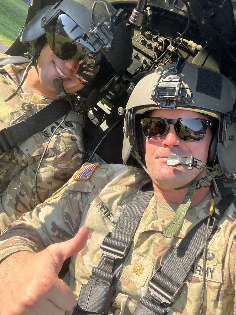 MAJ Zach Peterson tweet media