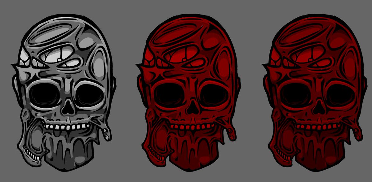 Haven't posted anything art related in a while so here's some gore practice