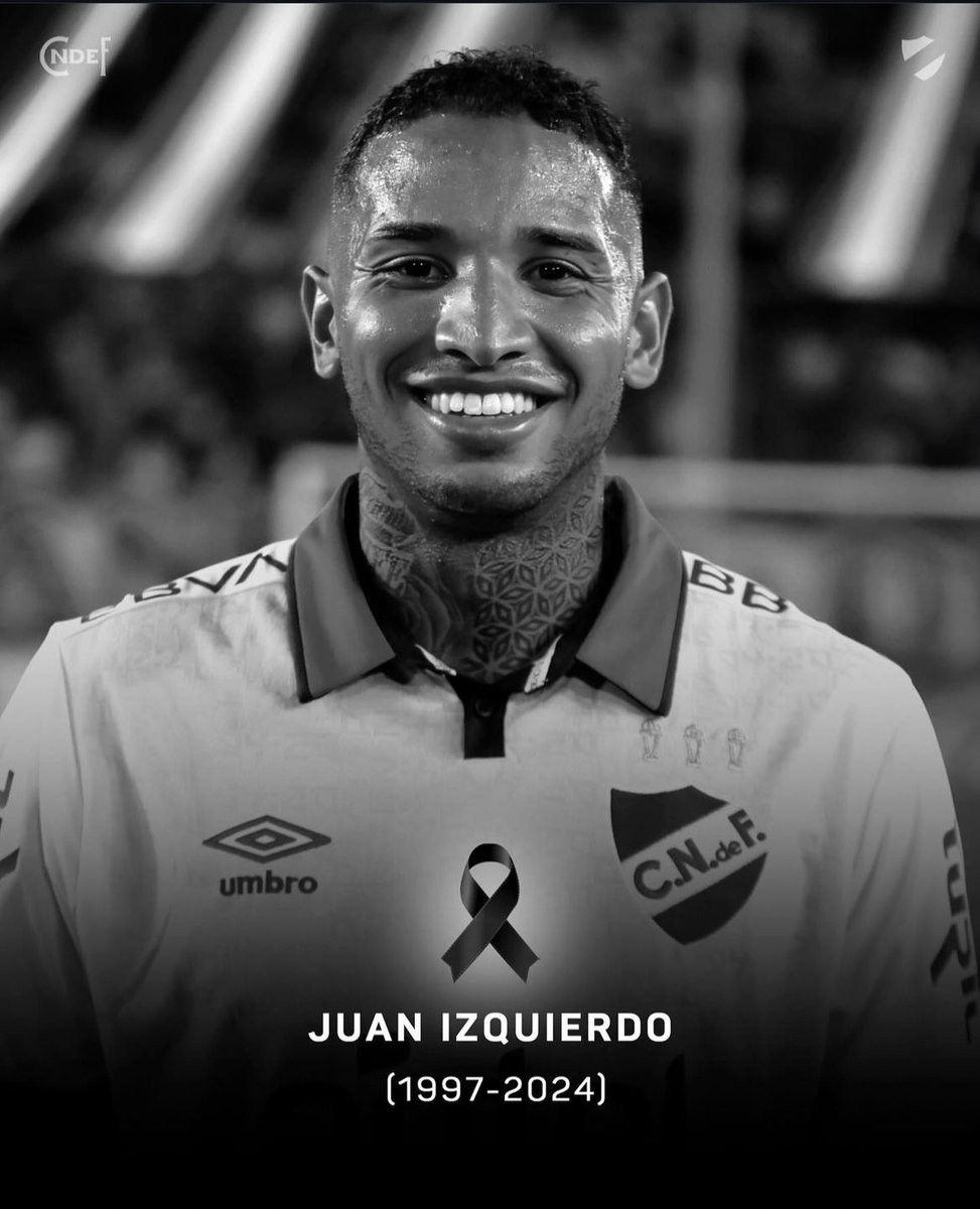 supdeuy's tweet photo. Ante la irreparable pérdida del joven futbolista Juan Manuel Izquierdo, la Sociedad Uruguaya de Psicología del Deporte hace extendida las condolencias a su familia, compañeros y allegados. https://t.co/oenh3TxCH7