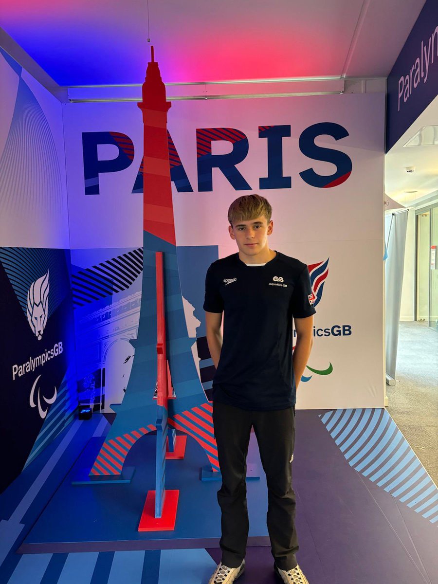 Not long to go now! Counting down the hours til the opening ceremony. Good luck 🍀 to all competitors. What you do is amazing 😎. Rhys we are especially proud of you! Enjoy the experience.  #ParalympicsGB
