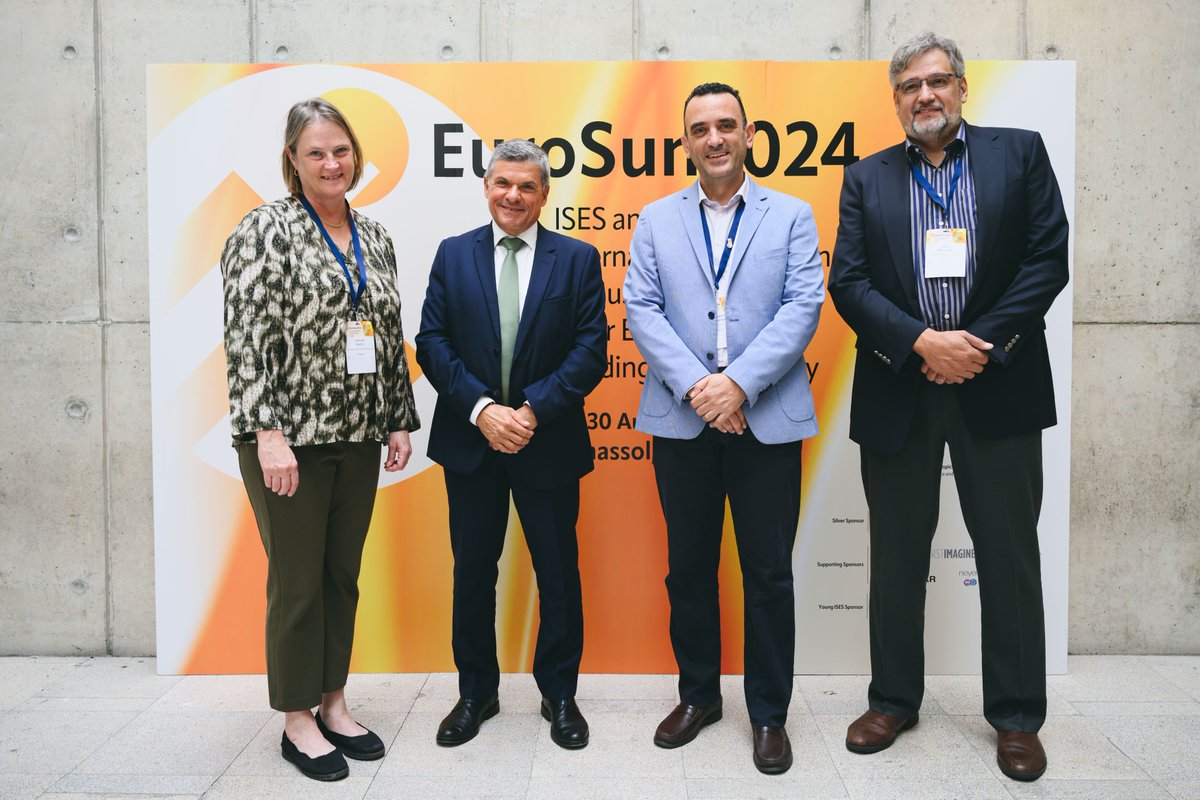 ISES Solar Energy tweet media