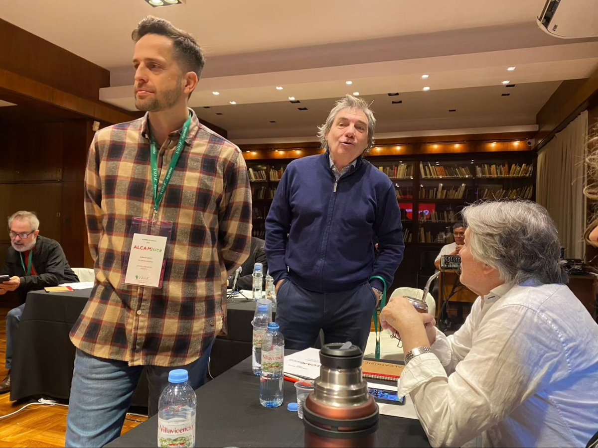 AGADU_UY's tweet photo. ¡Arrancó la Asamblea General del #ALCAM en Buenos Aires! 🇦🇷📣
Serán dos jornadas intensas de trabajo.
#HOY además de trabajar en el plan de trabajo 2025 (sigue 👇) https://t.co/IEyjfGmZWs