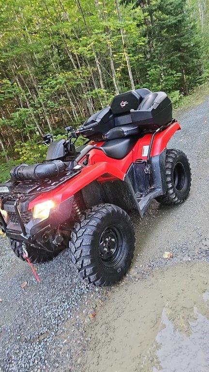 RCMPNB's tweet photo. Have you seen this stolen ATV? https://t.co/BI4SNNlJ6n #Millerton https://t.co/0RX9I2lVU7