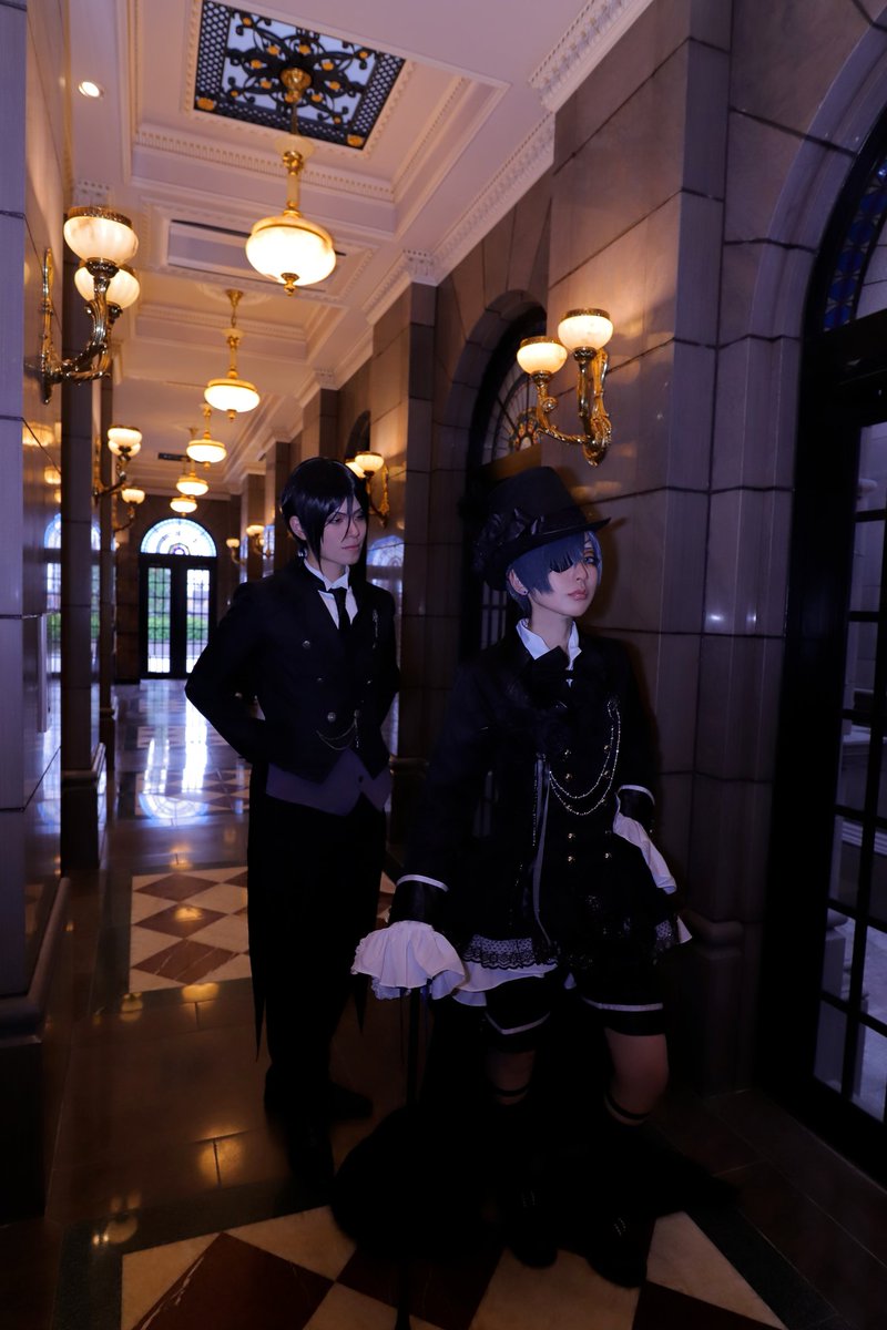※cosplay

🥀Black Butler/Sebastian Michaelis

　　　 Photo:Jin(<a href="/jin69uji/">𝕁𝕀ℕ</a>) 
              Event:<a href="/_ensemble_2014_/">あんさんぶる！</a>

　　　#出張あんさんぶる
　　　#ロイヤルチェスター福岡