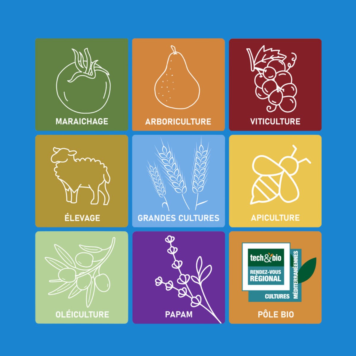 L'équipe d'Agralis Services vous attend pour sa première participation au salon MED'Agri 🌱💡

⬇️Informations &amp; inscription⬇️
med-agri.com

#evenement #medagri #salon #maraichage #arboriculture #viticulture #elevage #GrandesCultures #apiculture #oleiculture #papam