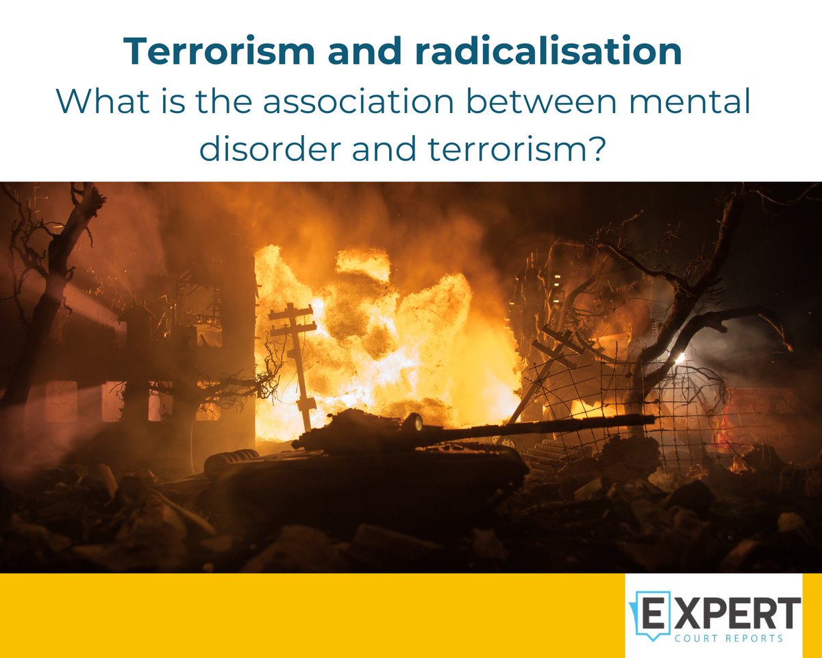 The strong association between radicalisation/terrorism and mental disorder means that the issue of mental disorder may arise in the prosecution of those charged with terrorism-related offences. Our experts have experience of assessing those charged with acts of terrorism.