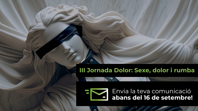 CAMFiC's tweet photo. 📨Encara no ens has enviat el teu cas de dolor per a la #JornadaTraDoPSex?

Fes-nos arribar el resum 📝 de la teva comunicació i participa en aquesta jornada on parlarem de dolor crònic i sexualitat. Tens temps fins al 16 de setembre!

Participa 👉https://t.co/yj2kuXMM70 https://t.co/zOasdBMntr