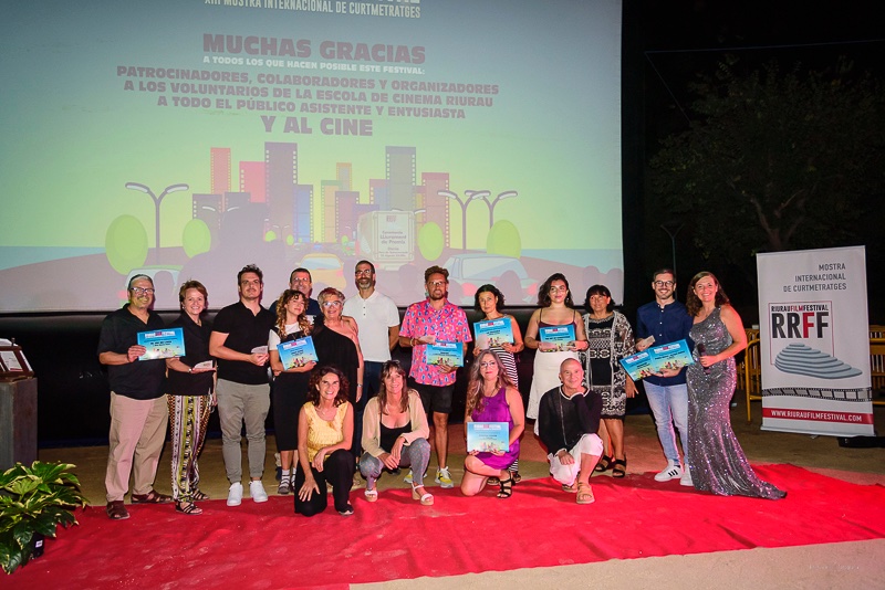 El domingo, en Dénia, se vivió la última sesión de proyecciones del XIII Riurau Film Festival, acompañada de la gran gala de premios. 
#riuraufilmfestival