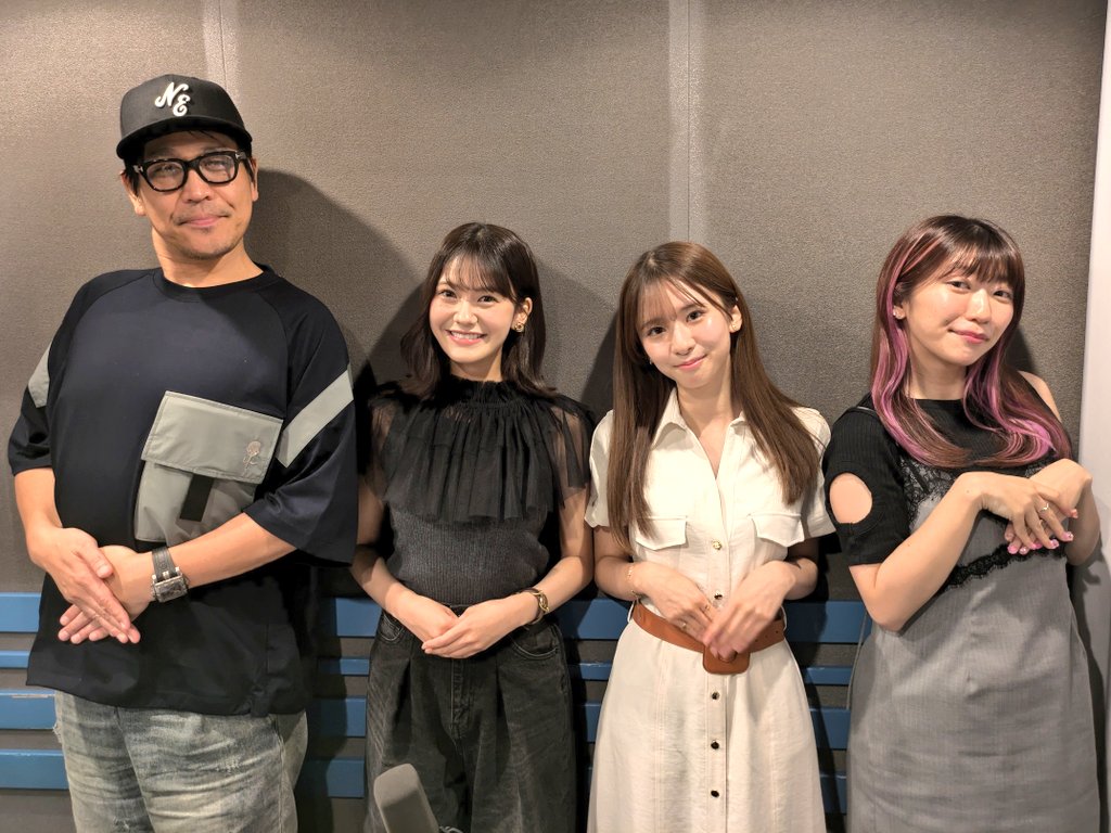 （(📣 GUEST⚡️
【 #乃木坂46 (<a href="/nogizaka46/">乃木坂46</a>)
　　#奥田いろは さん #菅原咲月 さん】
ありがとうございました🥰

🔸36枚目のニューシングル「 #チートデイ 」をリリース✨

🔻Official HP 
📲nogizaka46.com/s/n46/?ima=0139

▽聴き逃した方は  #radiko から📻🎧▽
radiko.jp/#!/ts/NACK5/20…

#fav795
#nack5