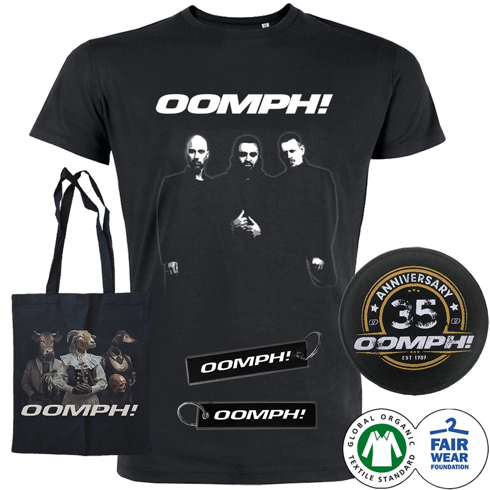 oomphband's tweet image. YOU ORDER - WE PACK - SHOP TAKEOVER
AUGUST 29th - 18h (CEST)

Livestream via facebook
+ question &amp;amp; answer
+ exclusive new merchandise 
+ signatures 

#oomphband #ShopTakeover #questionandanswer