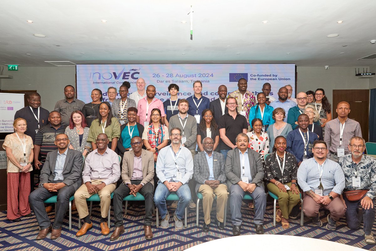 INOVEC:
The conference ends 🎉

A big THANK YOU to everyone who made the inaugural INOVEC International #Conference on “Advances in Surveillance and Control Methods for Aedes-Borne Diseases and Urban Vectors” a success! 🙌

Special thanks to the organizing committees from