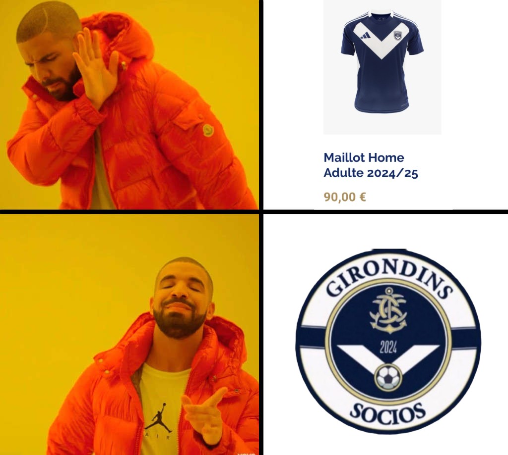 Minot_FCGB's tweet photo. Le pense que le choix est vite fait 🤣🫡 @GirondinSocios  #Girondins #LopezOUT #socios https://t.co/2I4SNdMTrQ