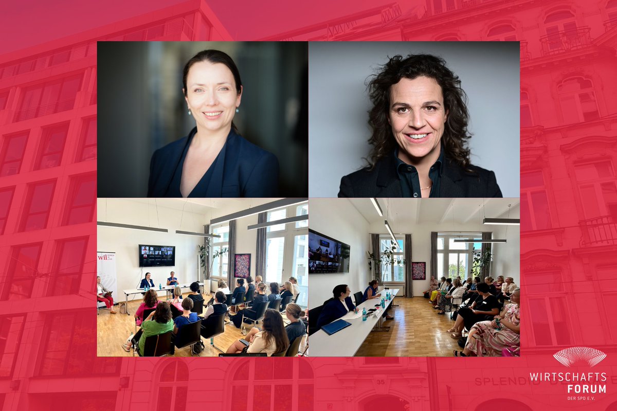 „Frauen können die Welt verändern – und sei es nur durch Wählen“ lautete der Appell von Jana Faus, geschäftsführende Gesellschafterin der <a href="/pollytix_gmbh/">pollytix strategic research</a> beim Fachgespräch „Frauen und #Wahlen“ unseres Netzwerkes Women in Lead ⤵️ #Landtagswahlen