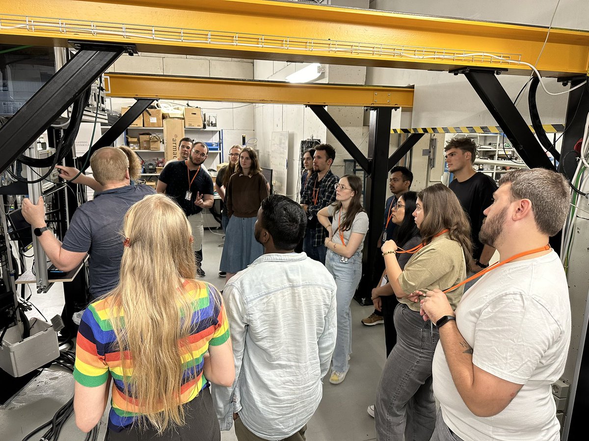 JYFL Accelerator Laboratory (@jyflacclab) on Twitter photo Now hands-on at Euroschool! Even Head of Department <a href="/TimoSajavaara/">Timo Sajavaara</a> has been roped in to demonstrate ToF-ERDA at the Pelletron! #JYUnique Now hands-on at Euroschool! Even Head of Department <a href="/TimoSajavaara/">Timo Sajavaara</a> has been roped in to demonstrate ToF-ERDA at the Pelletron! #JYUnique