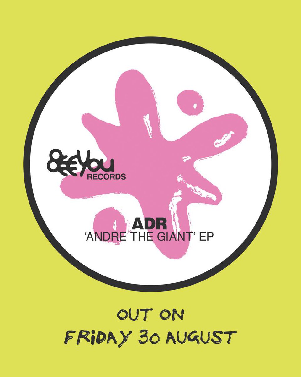 My next EP is out FRIDAY on <a href="/BeeyouRecords/">Beeyou</a> 🐝