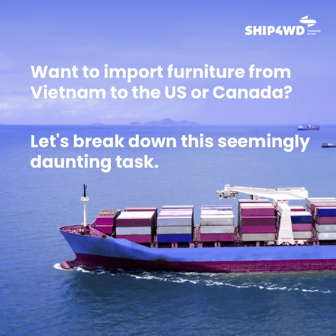 We've compiled a handy guide to take you through every step of the process.

Ditch the headaches over shipments and head over to our blog for answers to all your shipping-related questions>> ship4wd.com/import-guides/…

#import #freightforwarder #furniture #SMB #cargo #SupplyChain