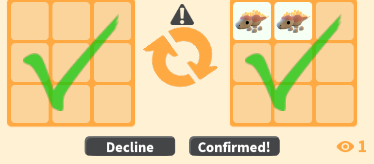 zzzIucass's tweet photo. @Darkness0Great is trusted!
went first with robux and got the pet instantly
tyy https://t.co/I1zLlfk4L5