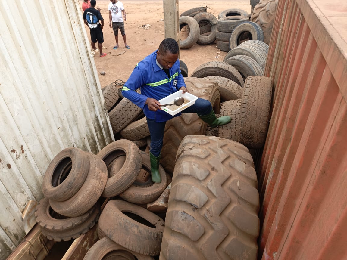 #CRID - <a href="/CDCgov/">CDC</a> course on #Anopheles stephensi surveillance in #Cameroon is ongoing! Today, participants split into two groups. Group 1 was out in the field with Dr.  <a href="/TCHOUAKUIMagel1/">Magellan Tchouakui</a> and Dr. <a href="/LiliRanaise/">Ranaise Lili</a>, implementing surveillance process in #Yaoundé.
#PublicHealth