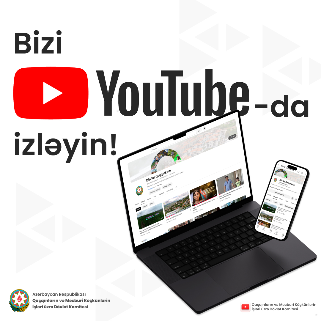 Bizi YouTube kanalımızda izləyin! 

Kanalın linki:
youtube.com/@DovletQachqin…
