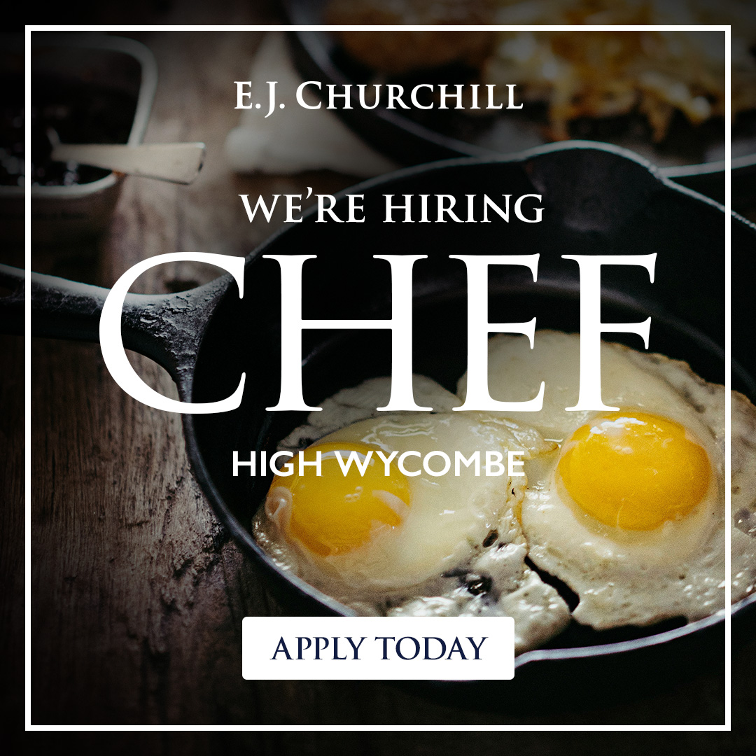 YES CHEF 🍳 🍽 ☕
--------------------------------------------

We are currently recruiting for an engaging, energetic and resourceful Chef to manage and develop the EJC kitchen and menu.

7.30 am to 4 pm, Tuesday to Saturday
To find out more visit ejchurchill.com/careers/chef
