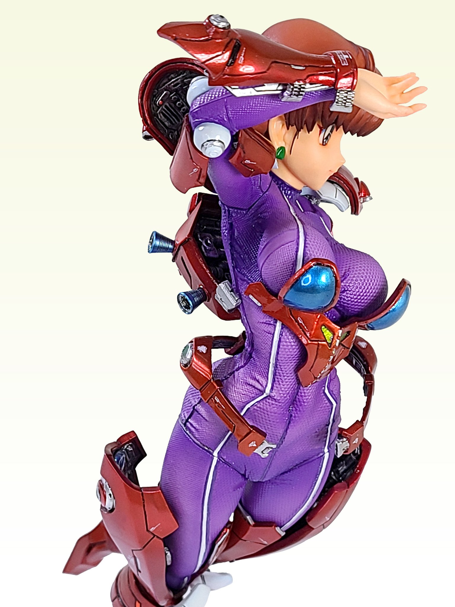 レジンキット ボーグマン アニスファーム 3等身 フィギュア TFO6 MERSA 超音戦士ボーグマン 1/6 アニス・ファーム 水着ver. Anice