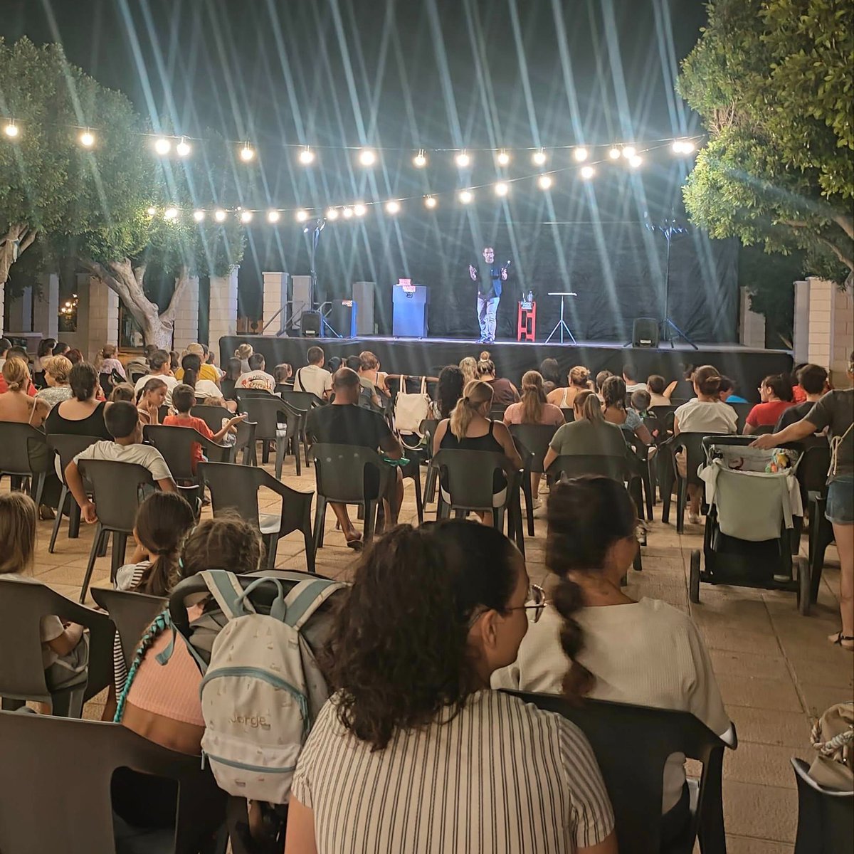 NOCHE DE MAGIA FAMILIAR ,   VERANO 2024