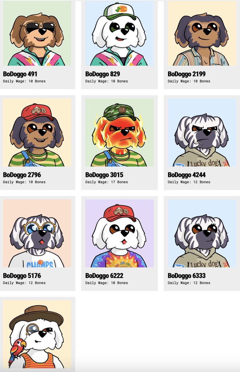 I just swept Bodoggos because Bodoggos

<a href="/BoDoggosNFT/">The Bitcoin Show (holding BoDoggosNFT Handle)</a>