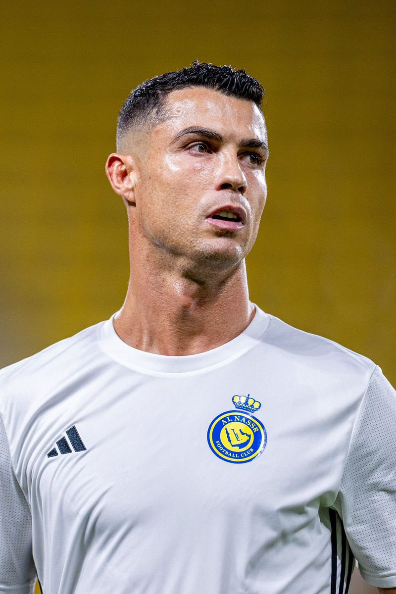 CR7Brasil's tweet photo. “Marcarei 900 gols em breve, mas quero chegar mesmo é aos 1000 gols”

🗣️| Cristiano Ronaldo https://t.co/kwD5pEIb06