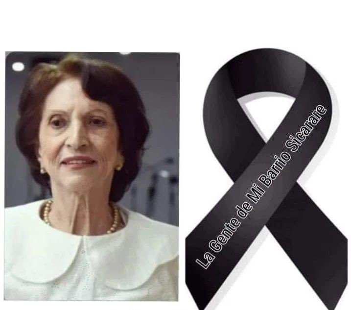 JuanCastroArias's tweet photo. Lamentamos profundamente el sensible fallecimiento de la doctora Lesbia Bautte de García, distinguida profesional de Valledupar. https://t.co/Tjv823Ii8U