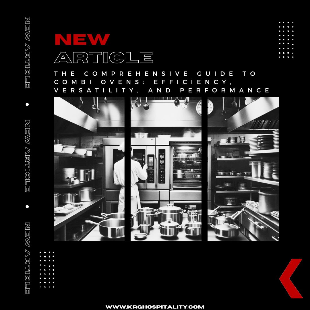 The versatility of combi ovens stems from their ability to combine multiple cooking methods into a single unit, making them a must-have for any professional kitchen buff.ly/3Mo4v55 #cooking #cheflife #restaurant #bar #hotel #hospitality #KRGHospitality
