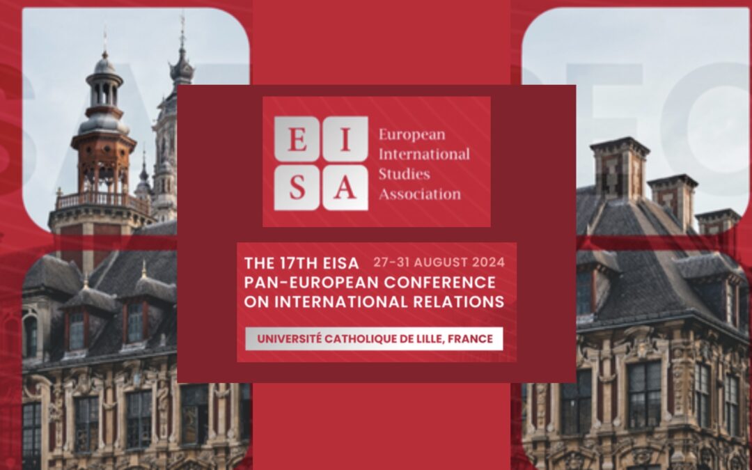 Zahid Shahab Ahmed (@drzahidshahab) on Twitter photo I am the EISA 2024 in Lille, France. If any of you are around, let's catch up. I will present a paper in the ‘Islam and Diplomacy: Contributions to Theory and Practice’ workshop. <a href="/europeanisa/">EISA</a> I am the EISA 2024 in Lille, France. If any of you are around, let's catch up. I will present a paper in the ‘Islam and Diplomacy: Contributions to Theory and Practice’ workshop. <a href="/europeanisa/">EISA</a>