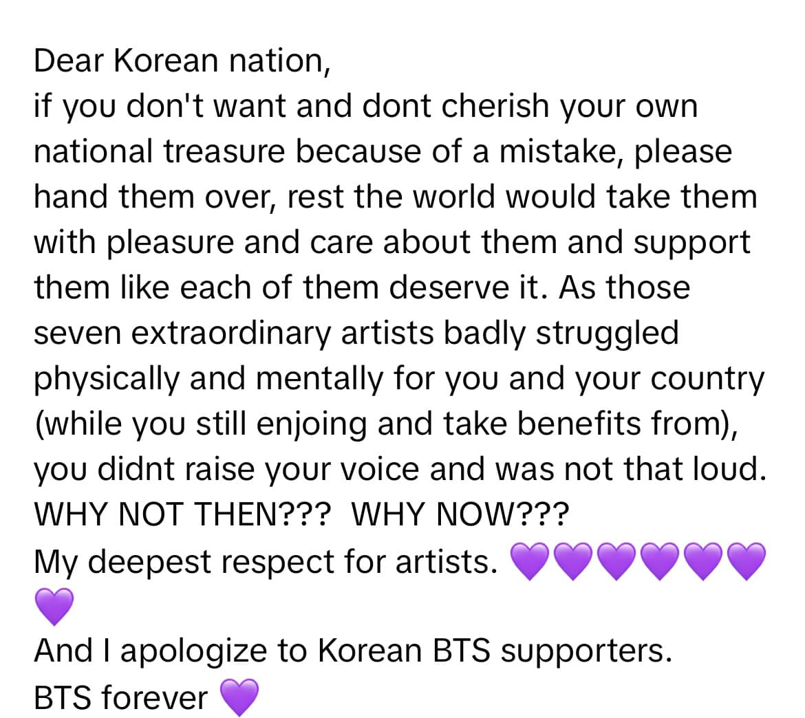 Saw this post in fb and she is so damn right!
