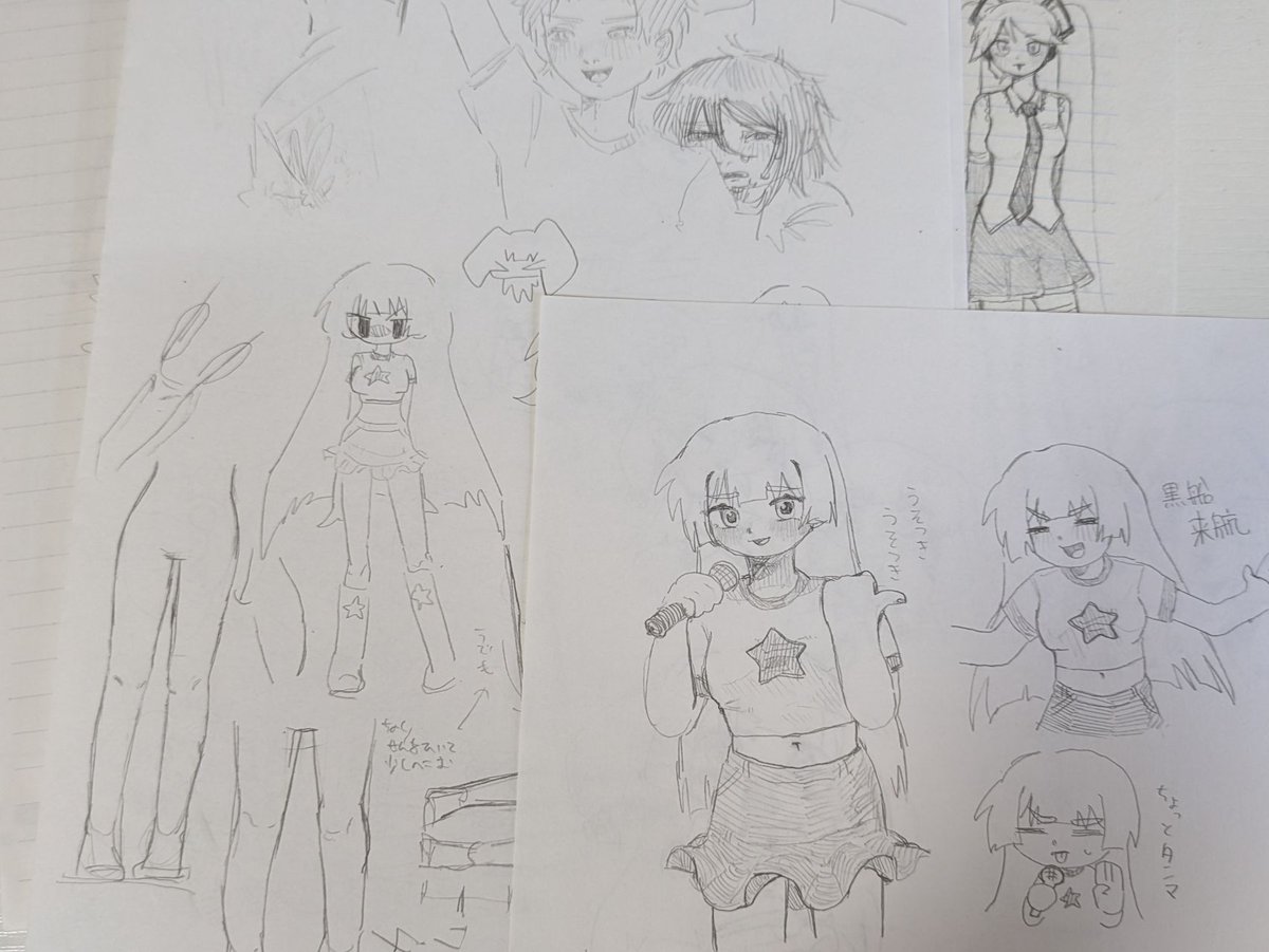 daisizen0's tweet photo. 色々 https://t.co/GCiVjQ43f4 #ARTstreet #MediBang https://t.co/APNJgb0nHn