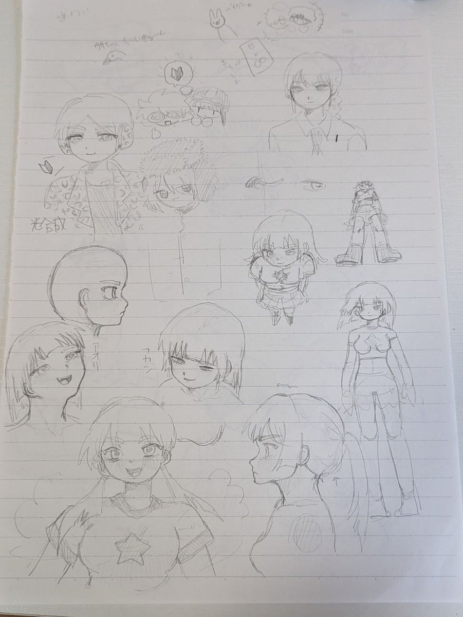 daisizen0's tweet photo. 色々 https://t.co/GCiVjQ43f4 #ARTstreet #MediBang https://t.co/APNJgb0nHn