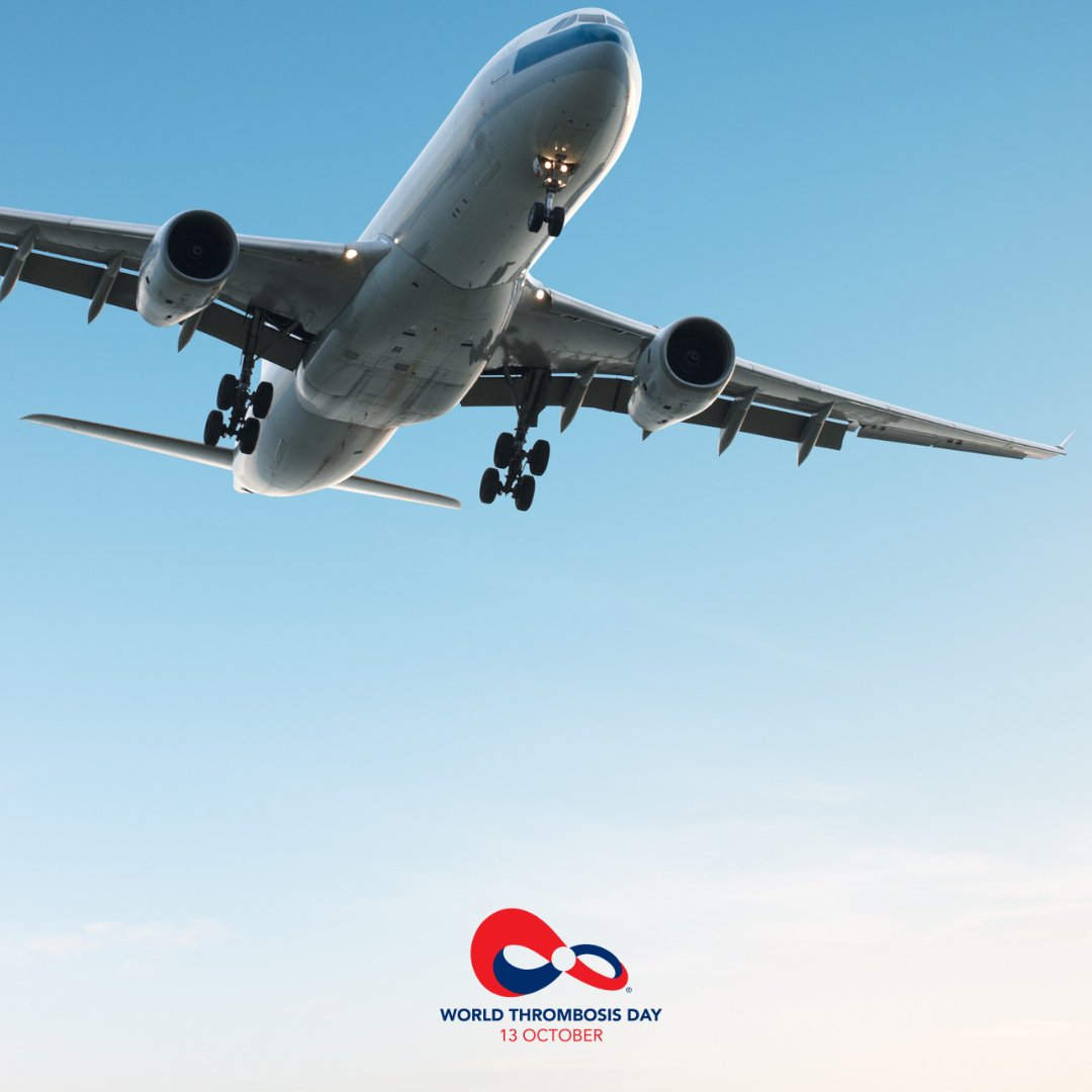thrombosisday's tweet photo. How do you recommend patients handle travel with thrombosis? Share your best tips 🧳✈️ #WTDay24 #Clotversation #KnowThrombosis https://t.co/kf0Kfjtn1b