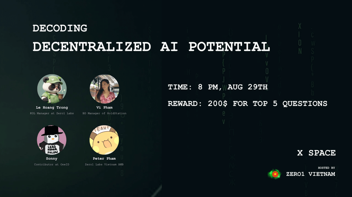 Zero1 Vietnam (@zero1vietnam) / Posts / X