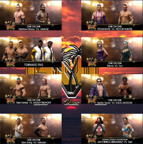 Coming this friday we have a very stacked card! 
Our main event will see the women's world champion <a href="/BabygirlTashhh/">BabygirlTashGaming 🔜 Anime WA</a> defend their title against former champion and current mixed tag champion <a href="/Ash_Himiko_/">₳₴Ⱨ Hͥ̽ͣ̃̔ẹ̿͋̕r̴̴̴̨̨̦͕̝̦͕̝̦͕̝ṇ̤͛̒̍ā̤̓͘ռɖɛʐ</a> 
This also marks the 30th GVC show!