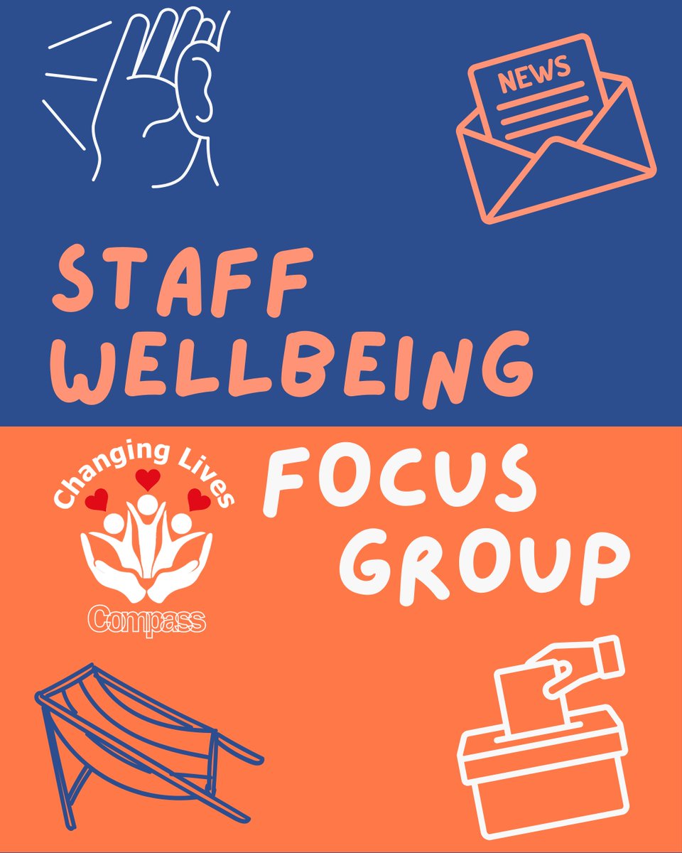 As a mental health and emotional wellbeing service for children and young people in Derby and Derbyshire, we think it's important that we look after our colleagues as well as the young people we work with.

Read about our Staff Wellbeing Group below:
compass-uk.org/news/compass-c…