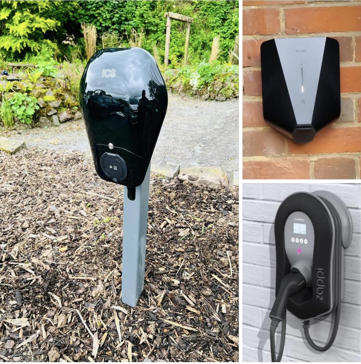 Looking for a quote for your new Electric Vehicle Charging point? 

We’ve got a selection of Chargers to suit any style or budget from Zappi, ICS &amp; Easee.

Drop us a message to arrange a visit and a free quote!