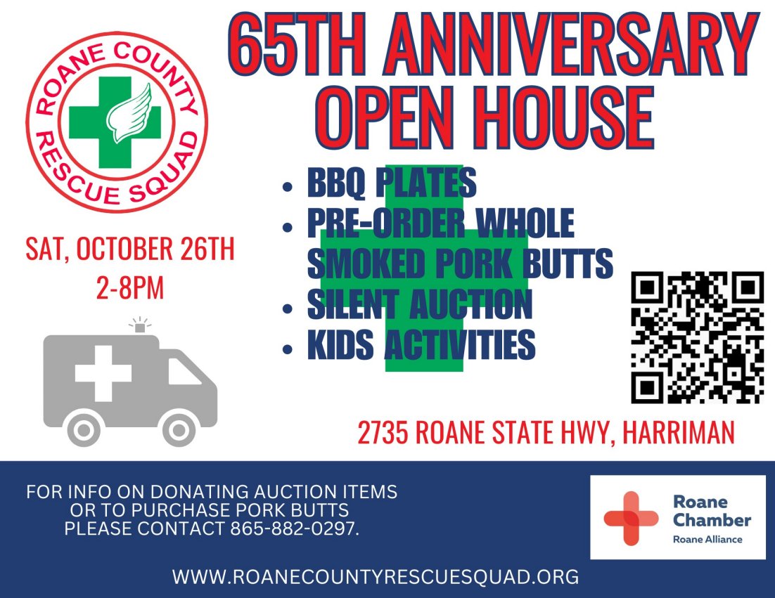 Roane Chamber tweet media