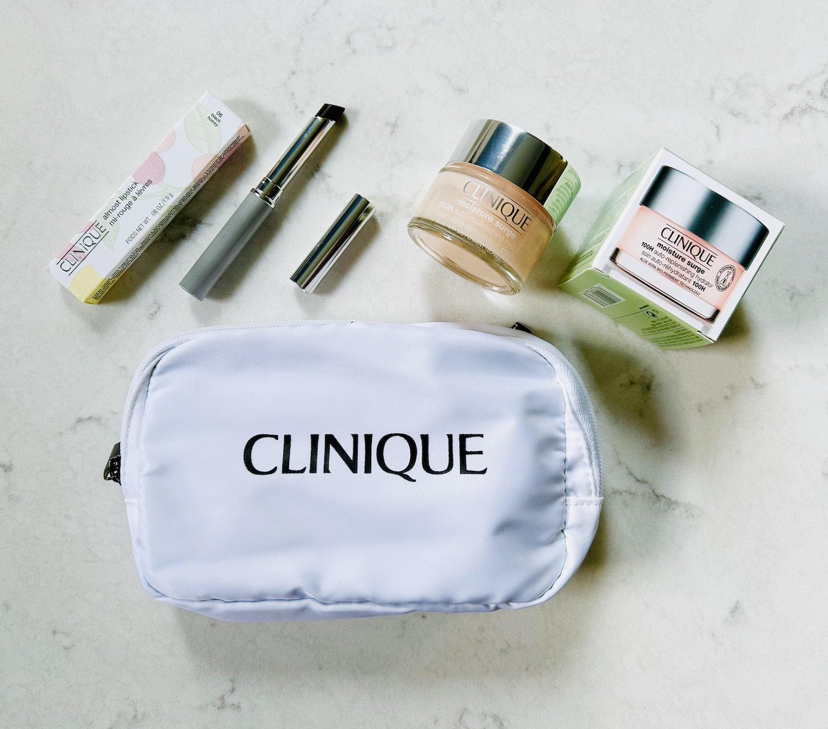 dave lackie (@davelackie) on Twitter photo To get everyone in the mood for tonight’s #WeLoveCliniqueWeek TwitterX Party, let’s start with this special giveaway. I’m giving away a Clinique Belt Bag, Moisture Surge + Black Honey Almost Lipstick. To enter, follow <a href="/davelackie/">dave lackie</a> and RT. (ends 09/03 at 7:00 pm EST) #win To get everyone in the mood for tonight’s #WeLoveCliniqueWeek TwitterX Party, let’s start with this special giveaway. I’m giving away a Clinique Belt Bag, Moisture Surge + Black Honey Almost Lipstick. To enter, follow <a href="/davelackie/">dave lackie</a> and RT. (ends 09/03 at 7:00 pm EST) #win