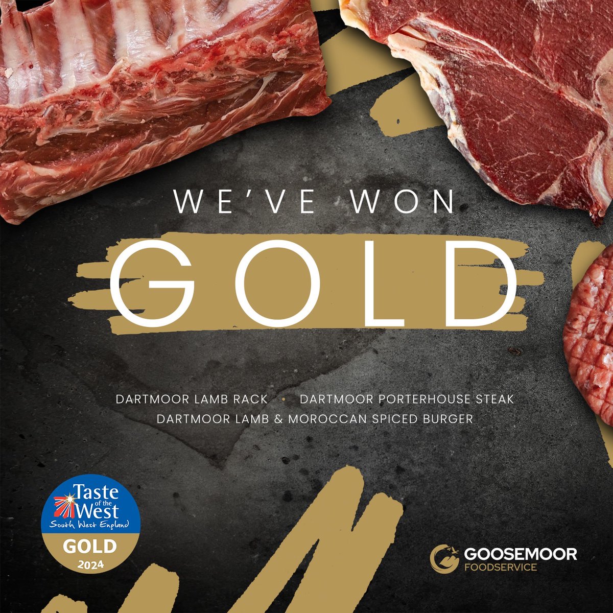 goosemoorfoods's tweet image. 🌟 YET MORE OF OUR DELICIOUS RANGE HAS BEEN AWARDED GOLD FROM TASTE OF THE WEST🌟

Get in touch to order yours today! #tasteofthewest #dartmoorfarmers #outstanding