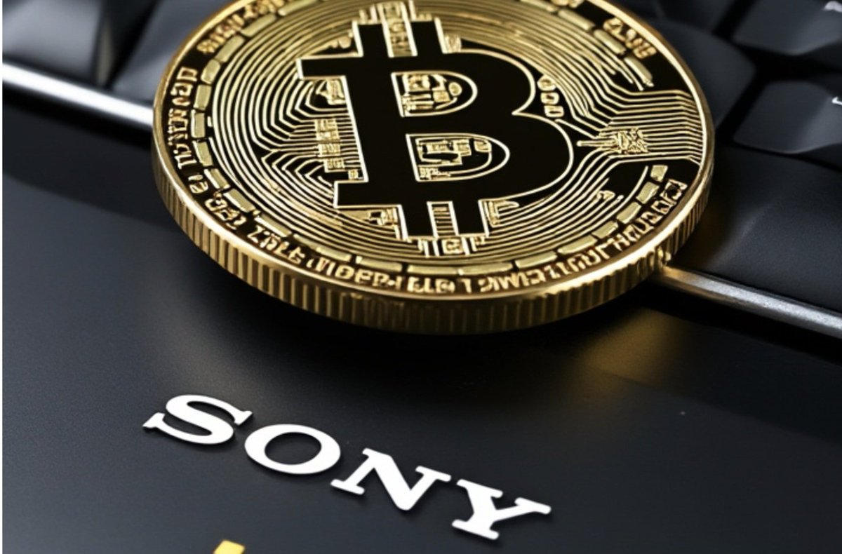 bitcoinlfgo's tweet image. BIG BREAKING 🚨 

$103 Billion Sony to Launch #Bitcoin and Crypto Exchange Soon !