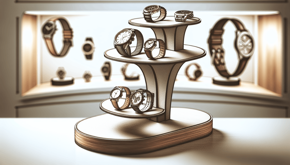 techwizardnews's tweet photo. If you want to organize and showcase your watches, consider getting a watch stand. This guide will introduce various kinds of watch stands and storage options that can help you select the perfect one for displaying your collection.
https://t.co/Oewx9bITeK https://t.co/8tDqEcjmwR