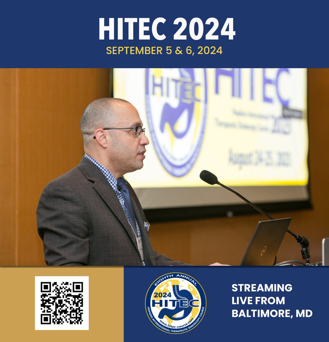 Mouen Khashab, MD, MASGE (@mouenkhashab) on Twitter photo Attend #HITEC2024 virtually for FREE! Don't miss out on the latest updates on luminal and pancreatico-biliary diseases and #endoscopy. Live Spanish translation & AI closed captions included. Register: hitec-course.com
<a href="/ASGEendoscopy/">ASGE GI Endoscopy</a> <a href="/EndoscopyOA/">Endoscopy On Air</a> <a href="/HopkinsCME/">HopkinsCME</a> <a href="/HopkinsGIHep/">Johns Hopkins Gastroenterology & Hepatology</a> Attend #HITEC2024 virtually for FREE! Don't miss out on the latest updates on luminal and pancreatico-biliary diseases and #endoscopy. Live Spanish translation & AI closed captions included. Register: hitec-course.com
<a href="/ASGEendoscopy/">ASGE GI Endoscopy</a> <a href="/EndoscopyOA/">Endoscopy On Air</a> <a href="/HopkinsCME/">HopkinsCME</a> <a href="/HopkinsGIHep/">Johns Hopkins Gastroenterology & Hepatology</a>