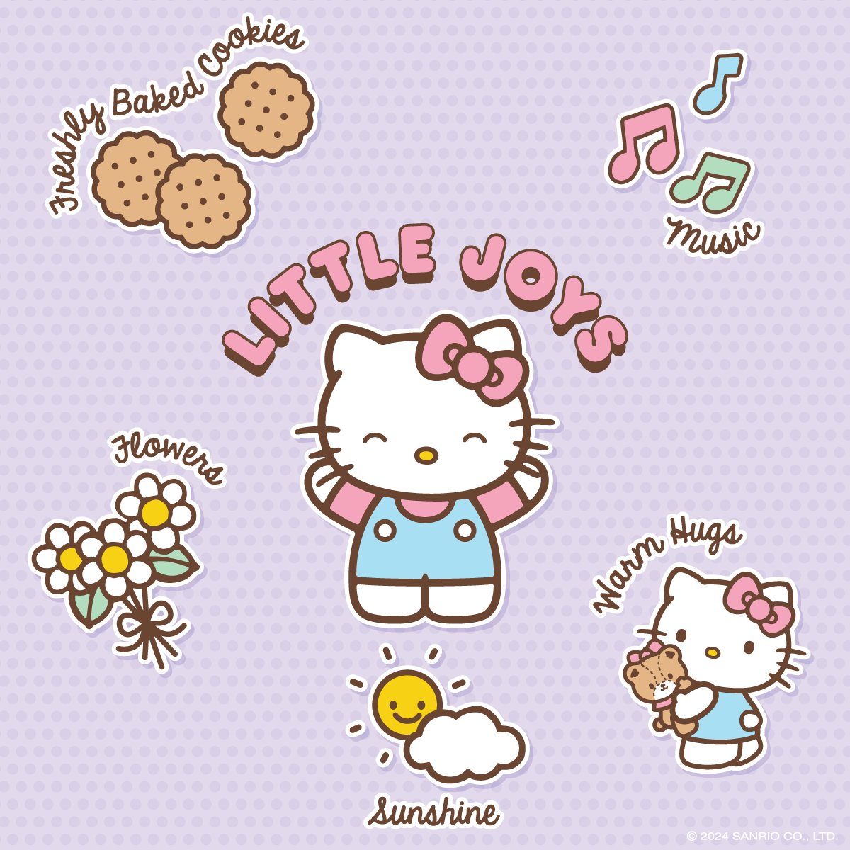 hellokitty's tweet photo. #WellnessWednesday: Little joys 💕 What are some of your little joys? https://t.co/ZzlnAbn15N