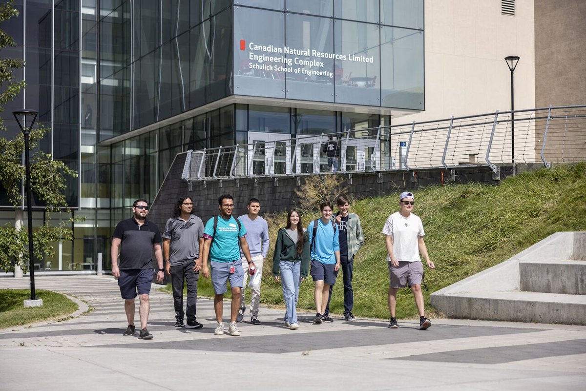 SchulichENGG's tweet image. Our Orientation Week activities are underway! Over the last couple of days, the newest Indigenous Pathways Program students have toured our school, taken part in ceremonies &amp;amp; met with Interim Dean Anders Nygren. 

🔗: lnkd.in/g3gwrUWm 

#YYC #UCalgary #IndigenousPathways