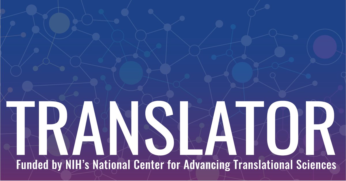 ncats_nih_gov's tweet image. Don’t miss it! Applications for the NCATS #BiomedicalData Translator: Performance Phase are due today by 5 p.m. Apply to help biomedical researchers create new hypotheses through the development of systems &amp;amp; knowledge graphs that connect data sources. go.nih.gov/9qfAuG6